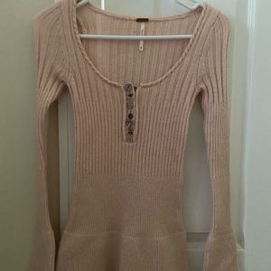 vintage FREE PEOPLE sweater size xs